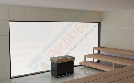 Электрокаменка Qube, 9 kW (Sentio by Harvia)