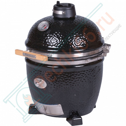 Керамический гриль Junior black (Monolith)