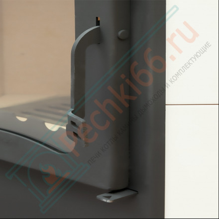 Печь-камин Бавария Угловая, с плитой (ЭкоКамин) до 195 м3