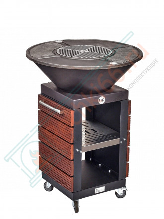 Гриль-очаг PREMIUM SQUARE (Dio)