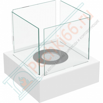 Биокамин TANGO 2, белый (Kratki)