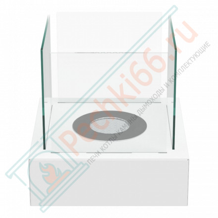 Биокамин TANGO 2, белый (Kratki)