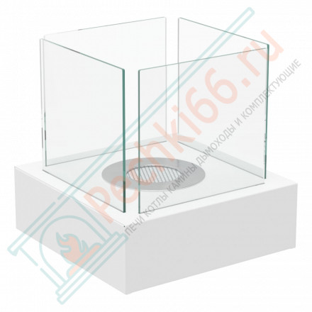 Биокамин TANGO 2, белый (Kratki)