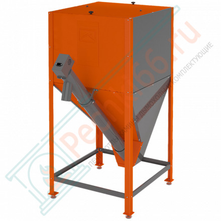 ​Пеллетная горелка 26 Комфорт 2.0​ (горелка+пу+механизм+напольный бункер) (Теплодар)