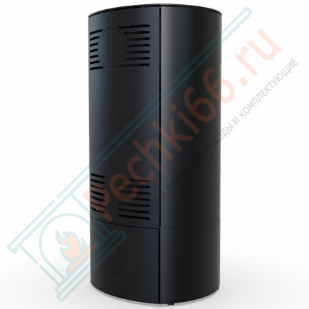 Печь-камин Orbis, серая сталь (Defro-Home) 9кВт