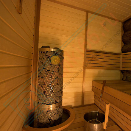 Печь для сауны Pillar IKI 7,5 кВт (120 кг камней)