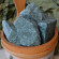 Камень для бани Жадеит колотый крупный, м/р Хакасия (коробка), 10 кг в Ростове-на-Дону