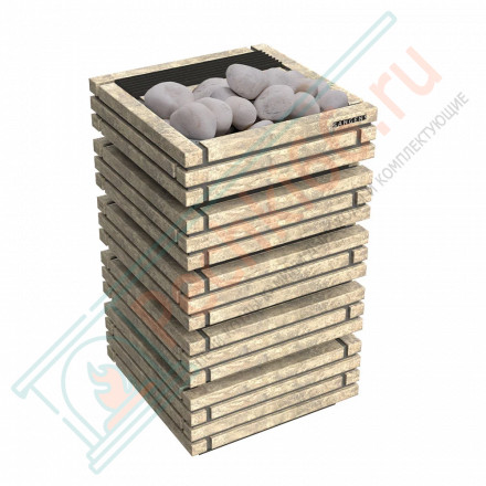 Электрическая банная печь Sangens W12B Brick