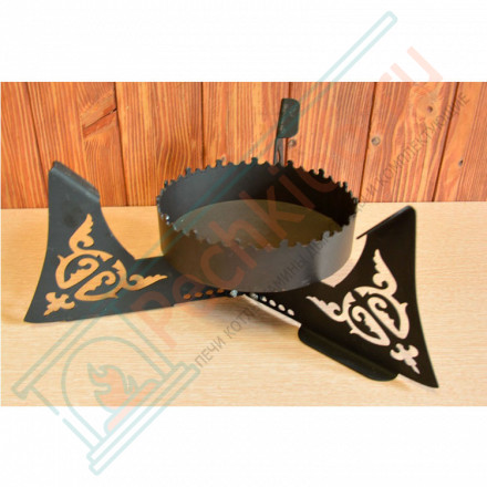 Подставка под садж/казан с угольницей "Эфир"