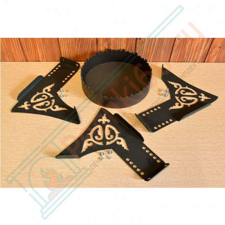 Подставка под садж/казан с угольницей "Эфир"