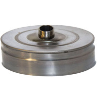 Заглушка с конденсатотводом (НЕРЖ-439/0,5) d-220 (УМК)