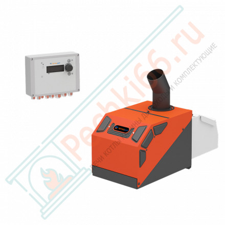 ​​​Пеллетная горелка 26 Норма 2.0​​ (горелка+пу+механизм+напольный бункер) (Теплодар)