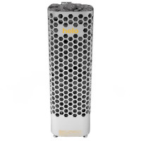 Печь для бани и сауны Himalaya 105 (пульт Elite в комплекте; 10,5 кВт; цвет сталь; 100 кг камней) (Helo)