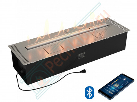 Биокамин автоматический 900 RC INOX (Good Fire)