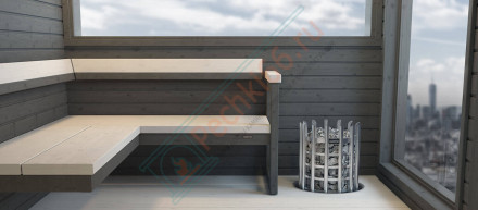 Электрокаменка Glow TRT70XE 6,8 kW (Harvia)