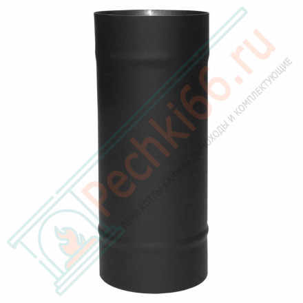 Труба VBR черная L=250 (НЕРЖ-439/0,8) d-115 (Вулкан)