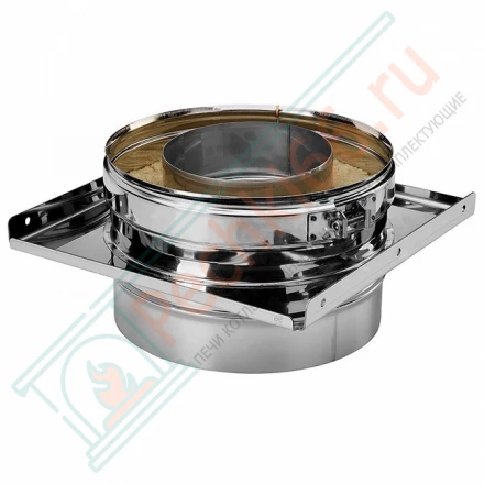 Опора V50R с изол (AISI-321/0,8- AISI-304/0,5) d-160/260 (Вулкан)