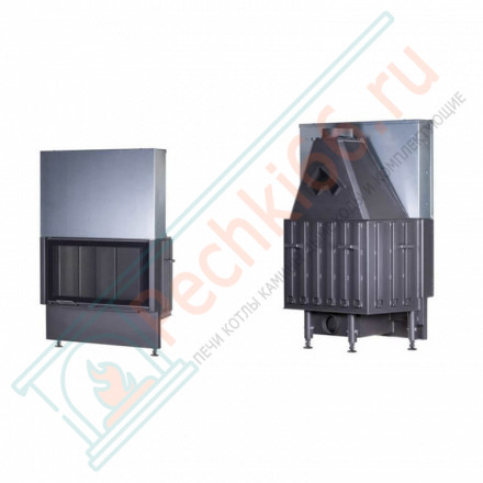 Каминная топка CLOUD 100 R (Chazelles) до 12 кВт