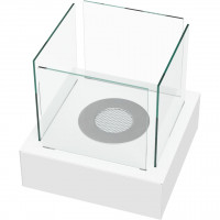 Биокамин TANGO 3, белый (Kratki)