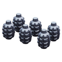 Комплект чугунного заряда (граната) 6 шт, 5,4 кг (ТехноЛит)