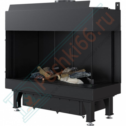Газовый камин LEO/P/70/G20 (магистральный газ) (Kratki)