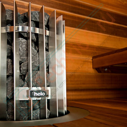 Печь для сауны Rocher 70 (пульт Elite в комплекте; 6,8 кВт; 100 кг камней)