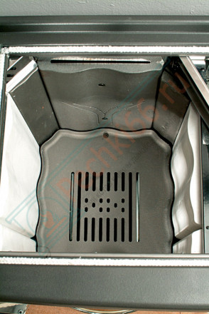 Печь-камин Cucinotta CMO, цвет чёрный (La Nordica)