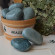 Камень для бани Жадеит шлифованный средний, м/р Хакасия (коробка), 10 кг в Ростове-на-Дону