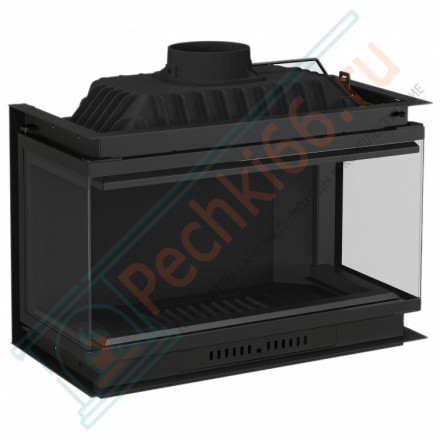 Каминная топка Font 800 L R, трехстороннее стекло (ECHA-TECH) 18 кВт