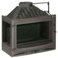 Чугунная топка INVICTA 700 SELENIC LEFT GLASS (INVICTA)