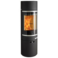 Печь-камин Scan 85-8 Low Top/High Base, шамотные плиты, BP (Scan)