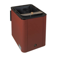 Печь для бани Колибри 9Б терракота (Термофор) до 9 м3