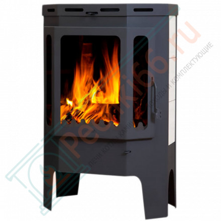 Печь-камин Бавария Призматик пристенно угловой (ЭкоКамин) до225 м3