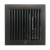 Каминная решетка с регулировкой, 170х170-D125, черная (Megaprom)