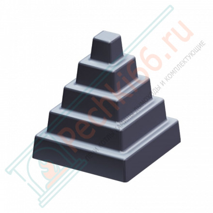 Комплект чугунных пирамид 9 шт, 9 кг (ТехноЛит)