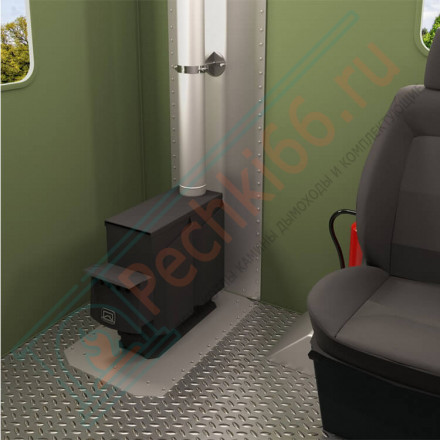 Отопительная печь Т-100 (Теплодар) до 100 м3