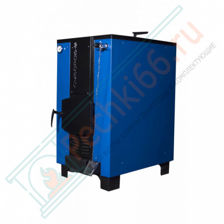 Пиролизный котел Суворов К-20М (Тройка) 20 кВт