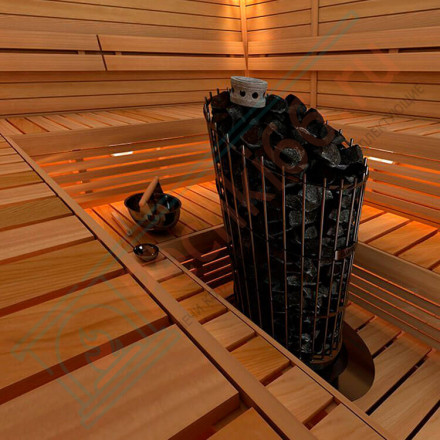 Электрокаменка PHOENIX PNX3-75NI2-P (SAWO)