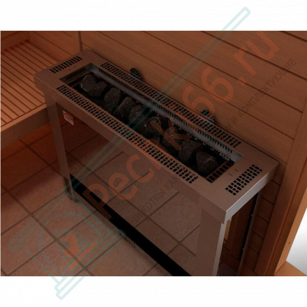 Электрокаменка HELIUS HES-90NS-G-P-C (SAWO) до 14 м3