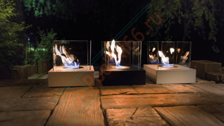 Биокамин TANGO 4, белый (Kratki)