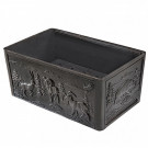 Чугунная чаша мангала Красная книга (Литтех) Чугунная чаша мангала Красная книга (Литтех)