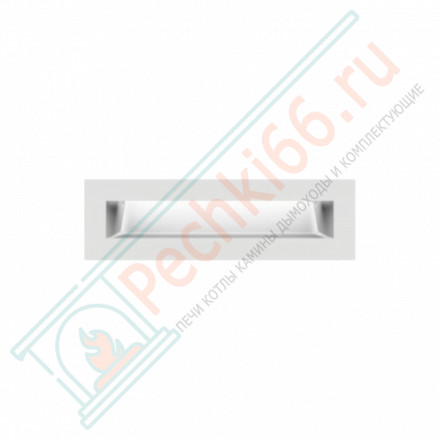 Решётка каминная белая LUFT/6/20/45S/B (Kratki)