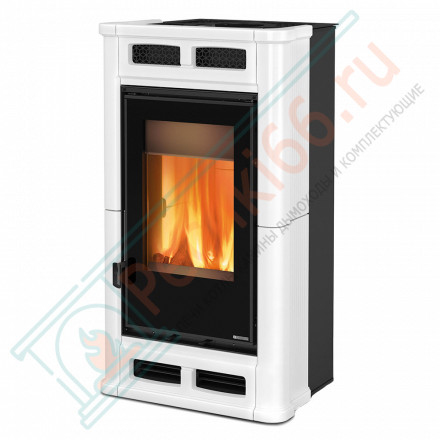 Печь-камин Flo, цвет белый (La Nordica)