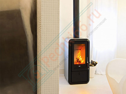 Печь-камин Kasai Aluminium, алюминиевый (MCZ)