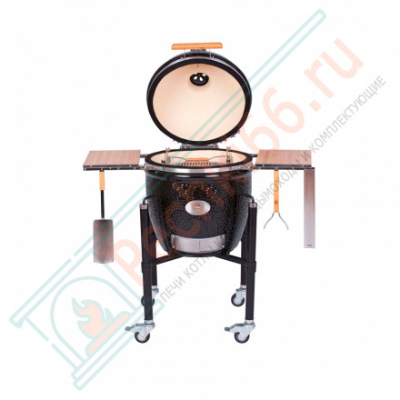 Гриль керамический Classic PRO Black с ножками (Monolith)