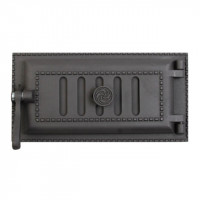 Дверка поддувальная ДПУ-3А, уплотненная окрашенная (Рубцовск-Литком)