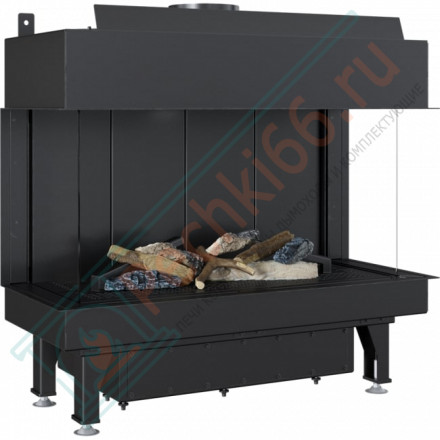 Газовый камин LEO/LP/70/G20 (магистральный газ) (Kratki)