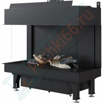 Газовый камин LEO/LP/70/G20 (магистральный газ) (Kratki)