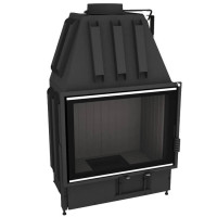 Стальная топка Рона 714Ш (Мета) 12 кВт