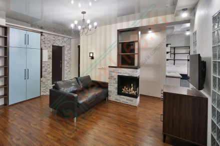 Биокамин 555 M правый угол (LuxFire)